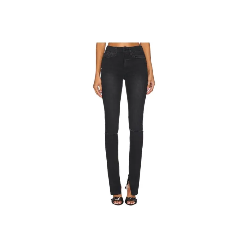 GOOD AMERICAN Jeans Women's Black-0