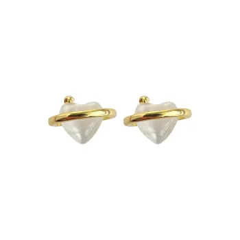 Zoo Jewel Copper Alloy Stud Earrings Women's