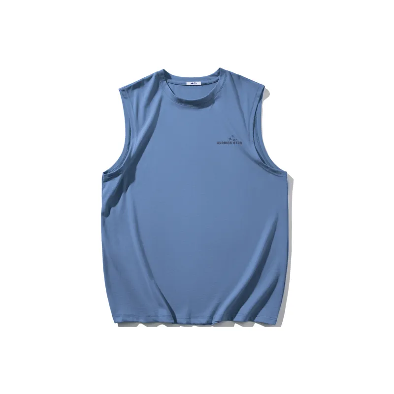 Warrior Star Cloud Collection Open Ended Laugh Collection Tank Top Women's Combo Set-17