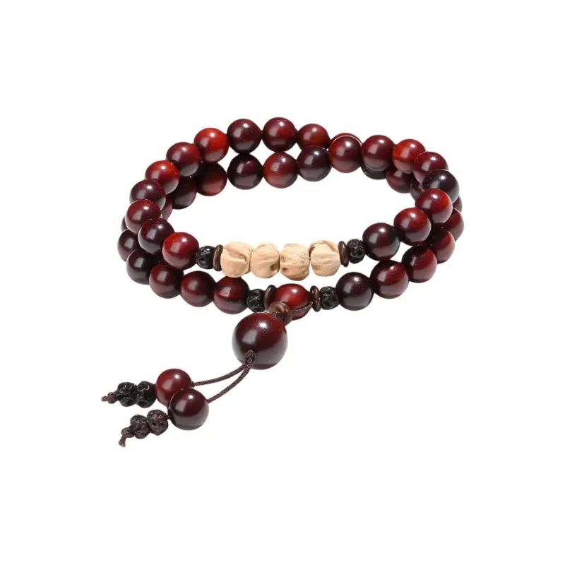 ZHOUDIWANG Sandalwood Bracelets Unisex-7