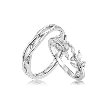 Teddy Bear Collection S 999 Fine Silver Rings Unisex