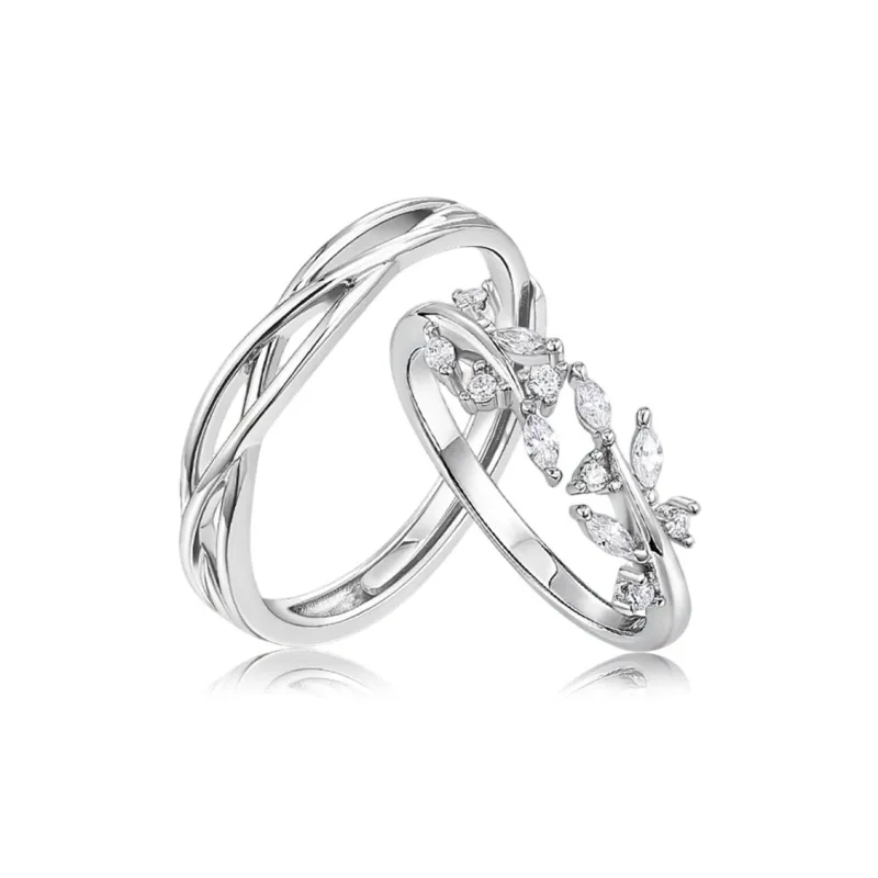 Teddy Bear Collection S 999 Fine Silver Rings Unisex-0