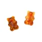 Amber Bear 1 Pair
