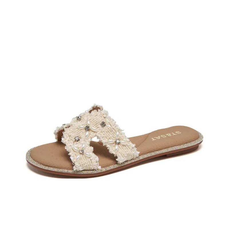 ST&SAT One Strap Sandals Women's-16