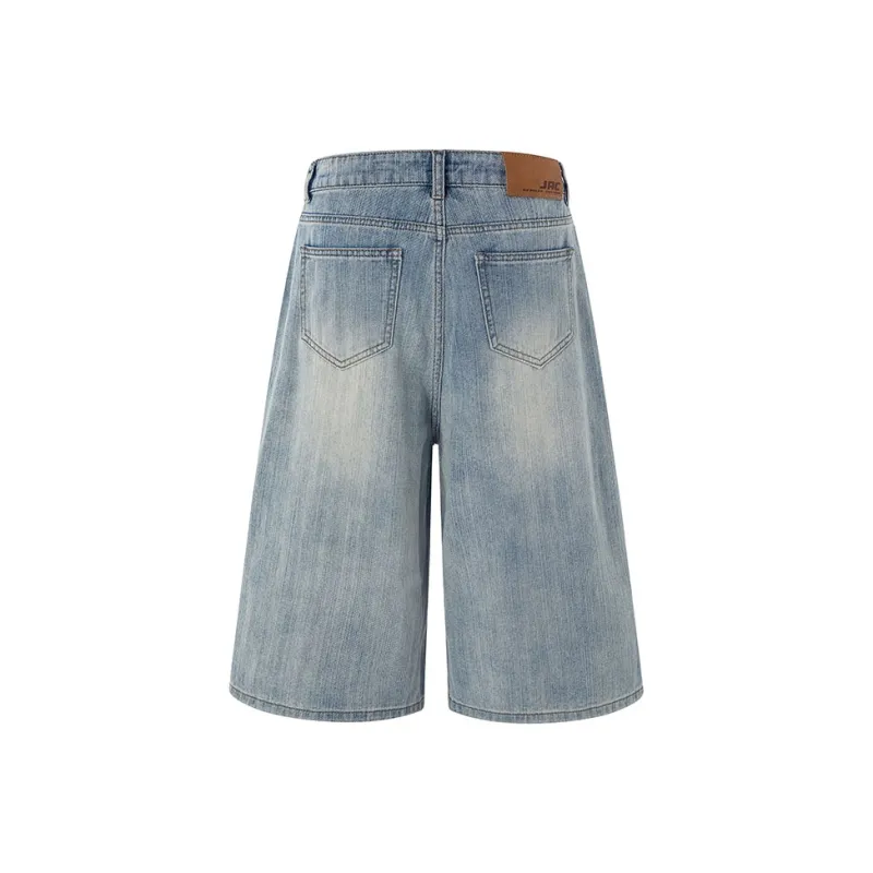 ZAZN Denim Shorts Women's Light Blue-1