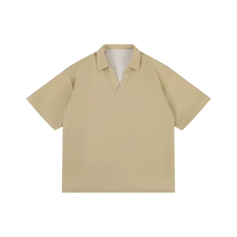 HOKLV Polo Shirts Unisex-12