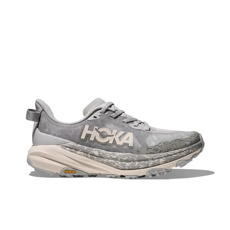 HOKA ONE ONE Speedgoat 6 Cosmic Grey Alabaster Women's-1
