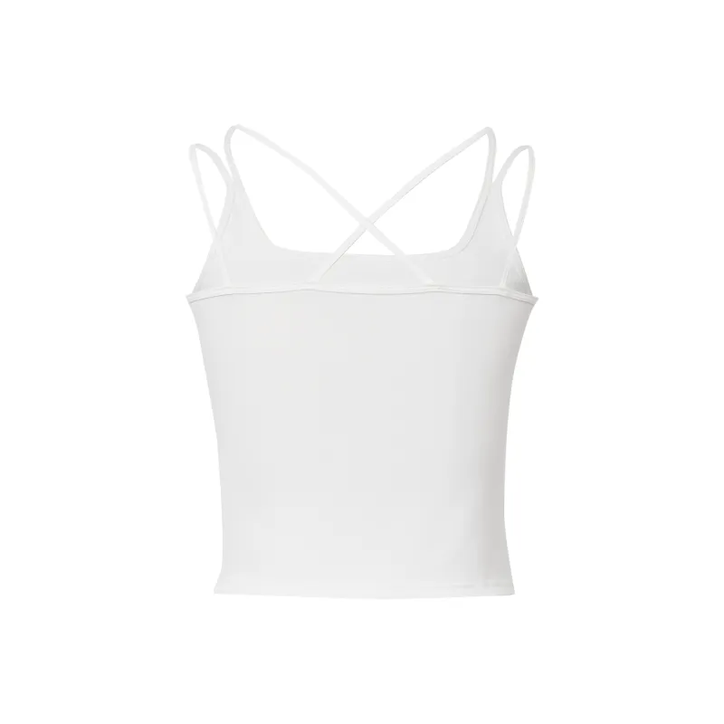 Hopeshow Tank Tops Women's Raw White 001-1