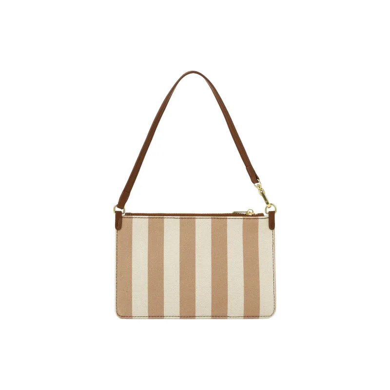Lee PU+Canvas One Shoulder Handbag Tote Regular Women's Multicolor-11