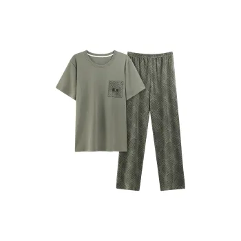 Top Melon Men Pajama Sets