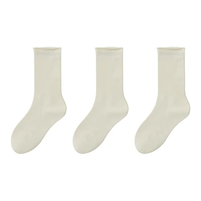 Moremoli Mid Calf Socks Women's 3 Pack-2
