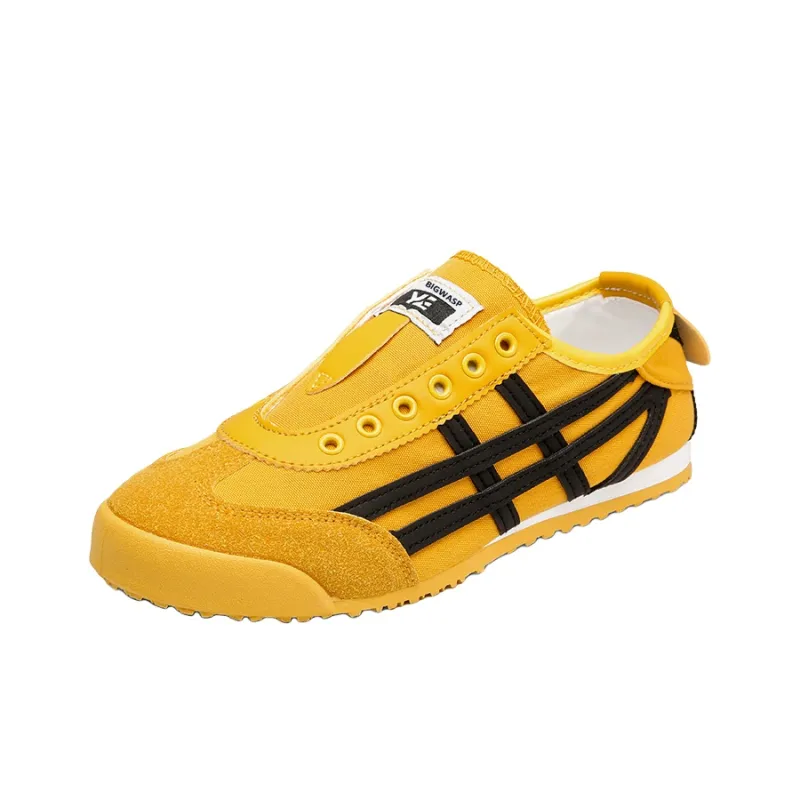 BIGWASP Slip Resistant, Abrasion Resistant, Lightweight, Rebound Low Top Casual Shoes Unisex-1