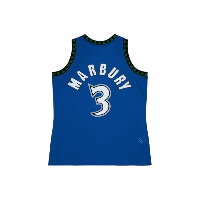 Mitchell Ness Nba Swingman 'Timberwolves 1996 Stephon Marbury' Jersey-1