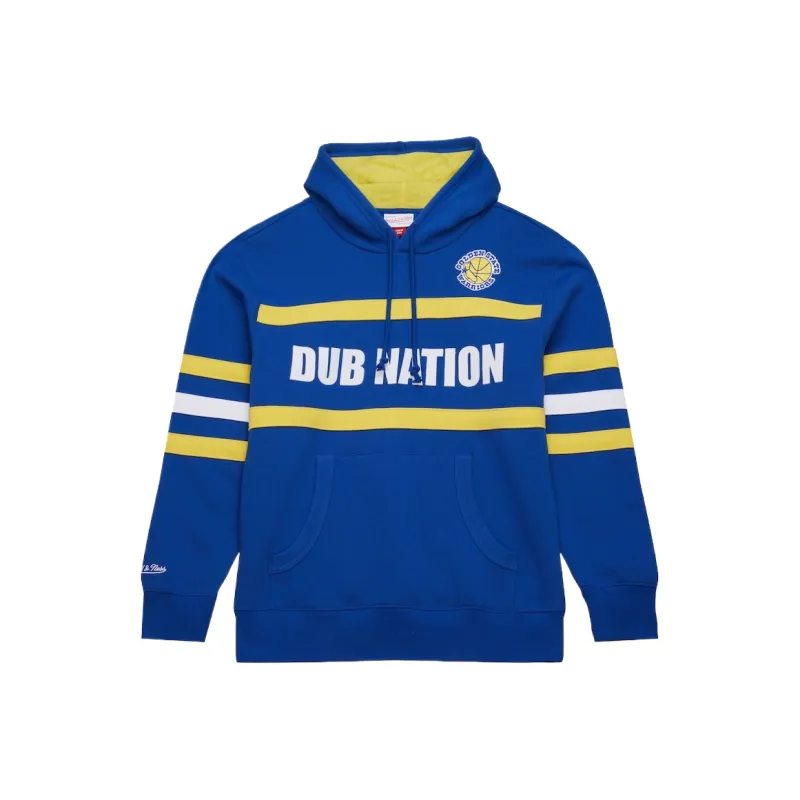 Mitchell Ness Golden State Warriors Head Coach Hoodie-0