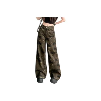 NHZN Jeans Women's Camouflage