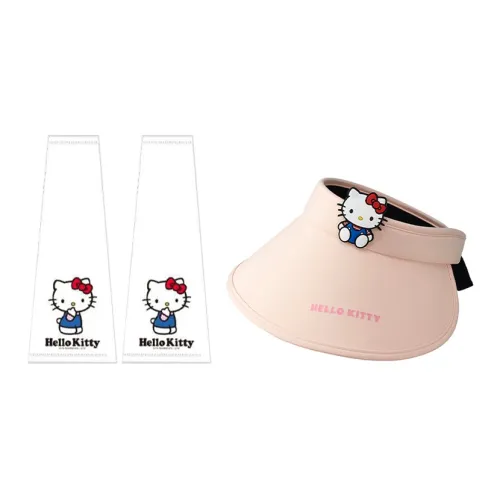 Hello Kitty Sanrio Series Polyamide Sun Protection Hats Unisex