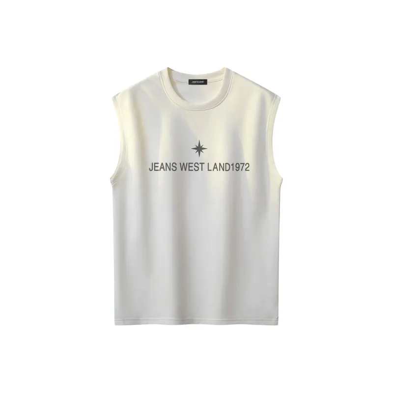 JEANSWEST Tank Tops Unisex-3