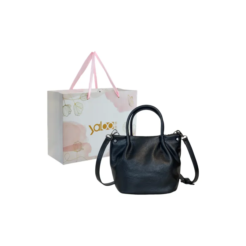 Yalu PU Handbag Women's White/Black/Khaki/Coffee/Brown-6