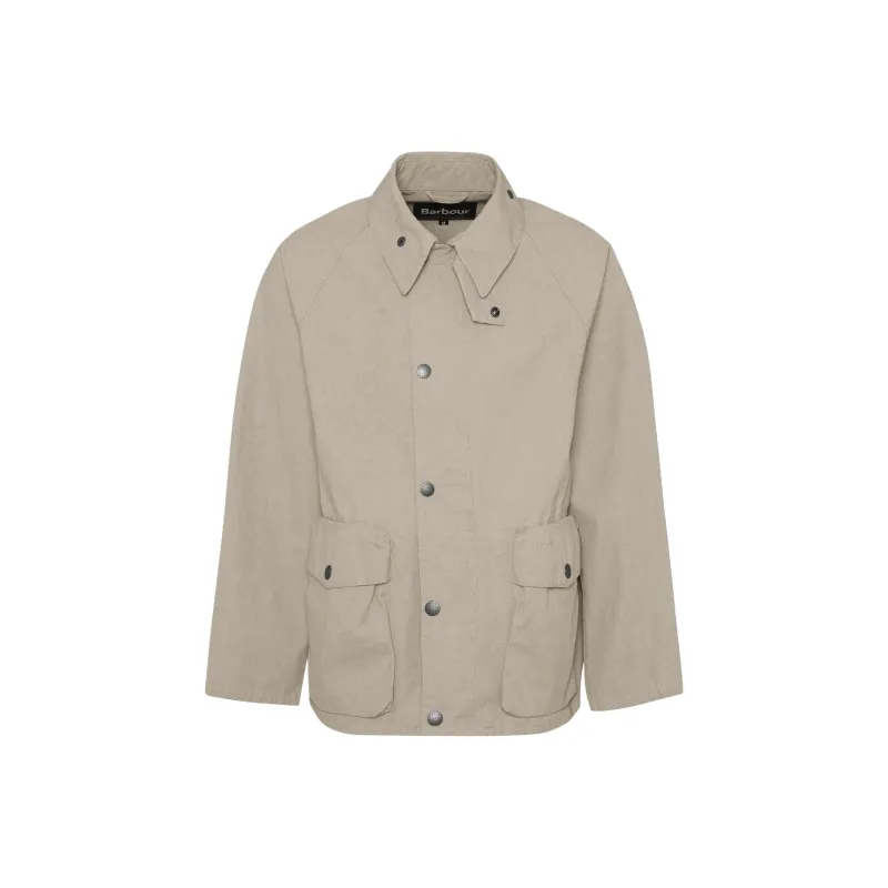 BARBOUR Jackets & Coats Men's Paint White-0