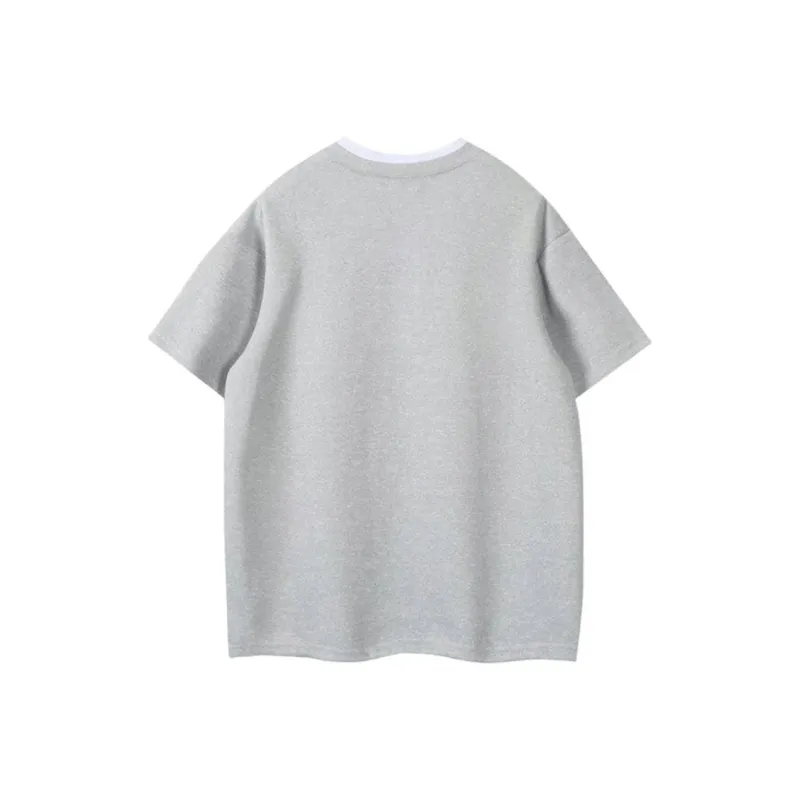 DARK HORSE T Shirts Unisex Light Gray-1