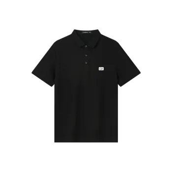 CAISEDI T Shirts Men Black