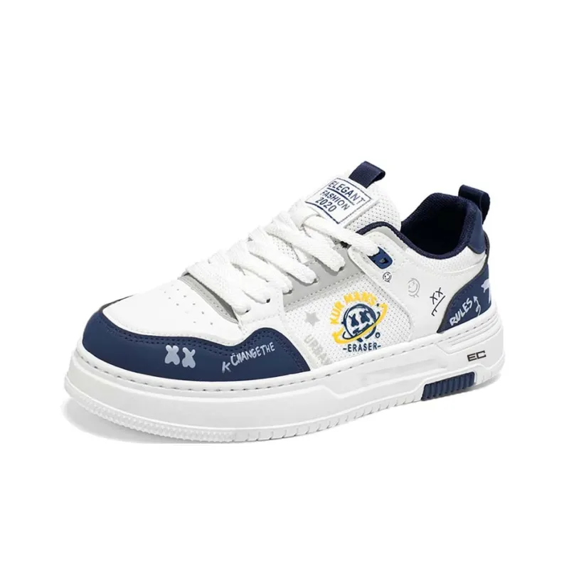 ENRICO COVERI Low Top Skateboard Shoes Men's-1