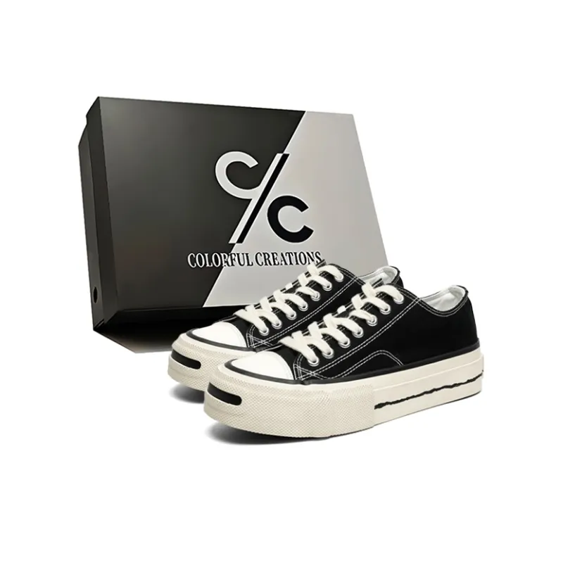 Colorful Creations Slip Resistant, Abrasion Resistant, Breathable, Lightweight Canvas Shoes Unisex-0