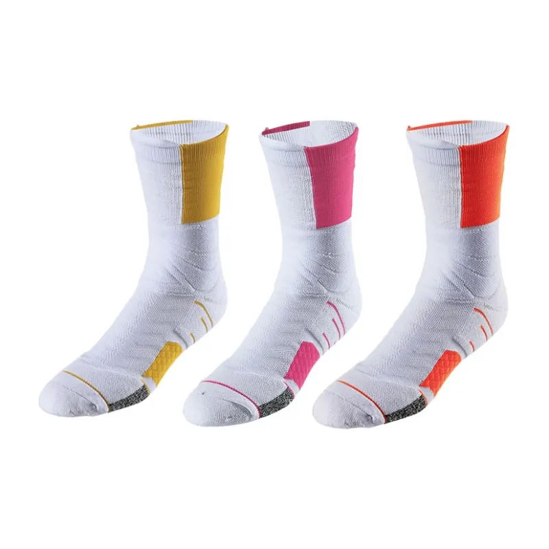 Gentle Welcome Basketball Socks Unisex Combo Set-16