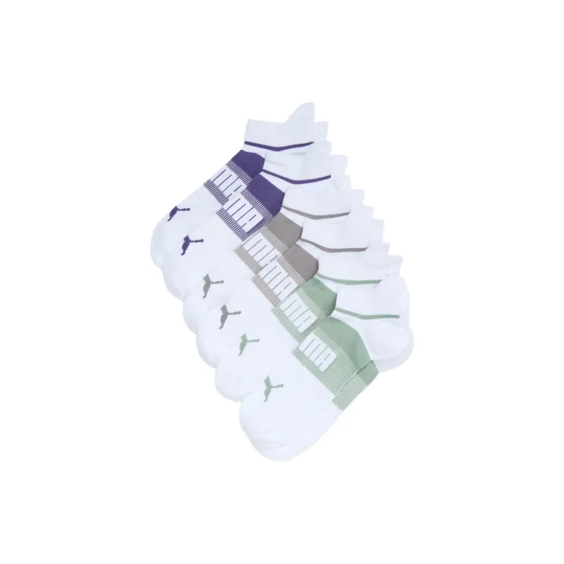 PUMA Low Cut Ankle Socks Men's 6 Pack-0