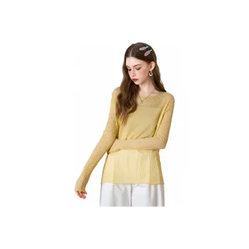 BANANA BABY Knitwear Women's Light Yellow
