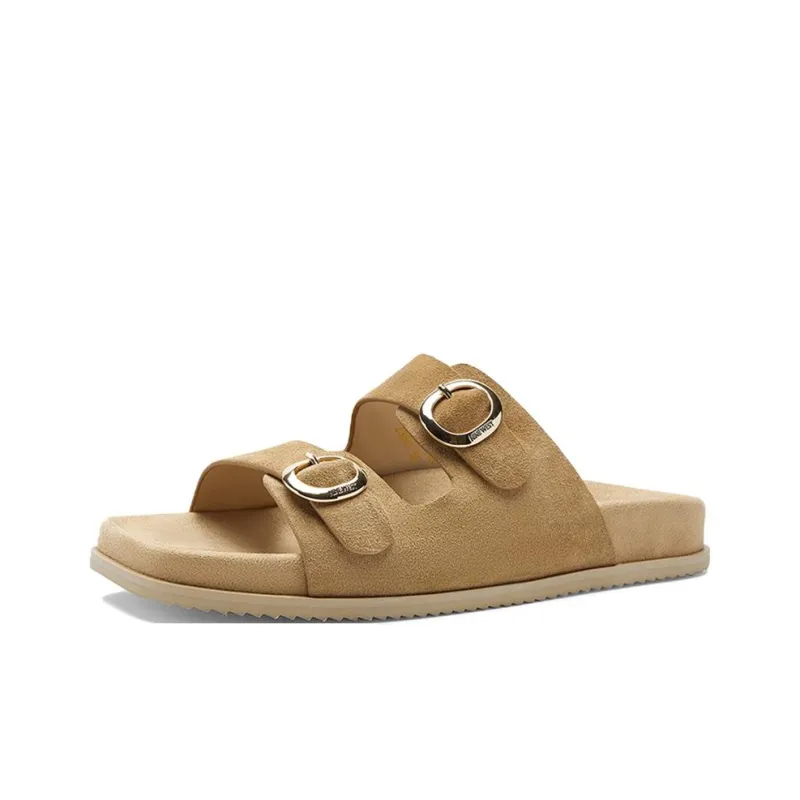 NINE WEST Abrasion Resistant Slide Slippers Women's-7
