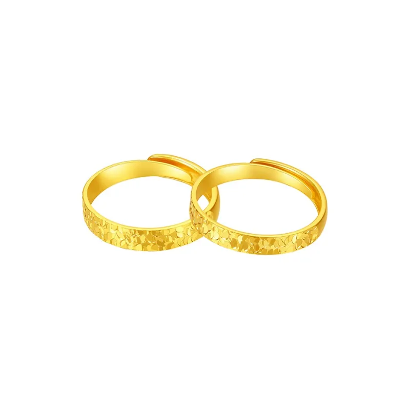 LIU GUI FU JEWELRY 999 Fine Silver Rings Unisex-4