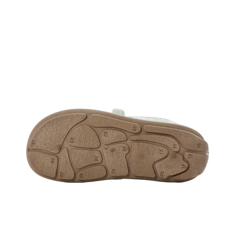 Ordifen Low Top Skateboard Shoes Women's Mint Chocolate-4