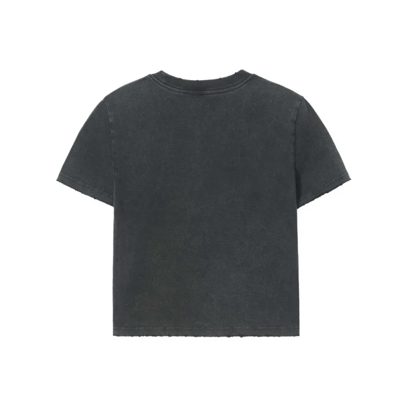 UNVESNO T Shirts Women's Smoky Ink-1