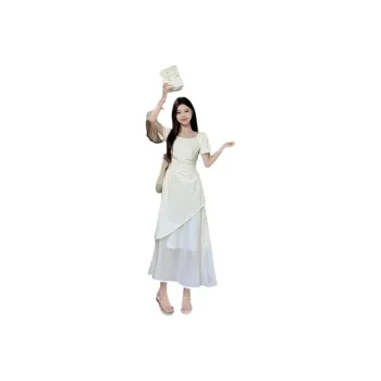 The Temptation Of The Muse Short Sleeved Dress Women's