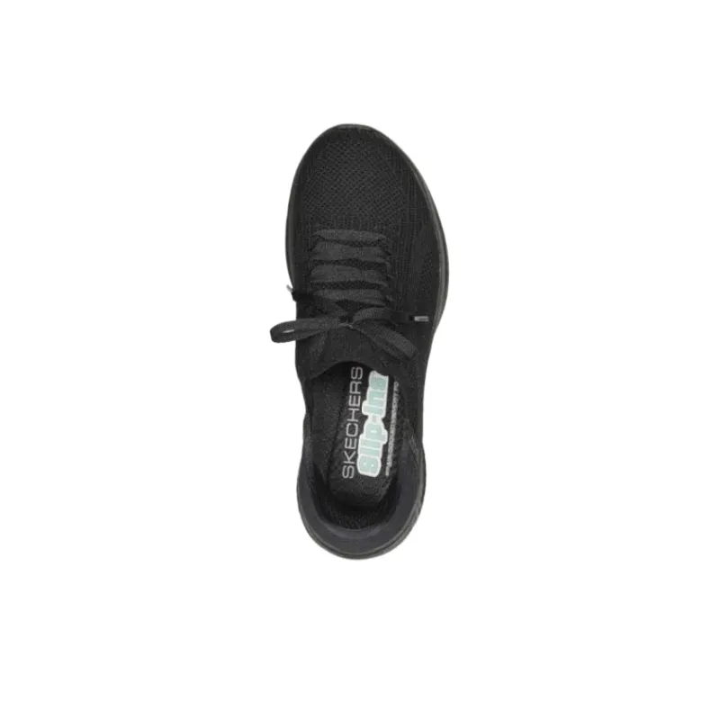 Skechers Ultra Flex 3.0 Low Top Casual Shoes Women's Black-3