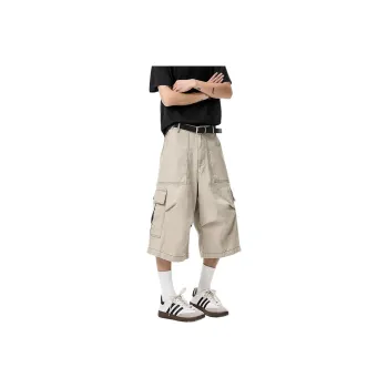 Glona Klio Denim Shorts Unisex Khaki