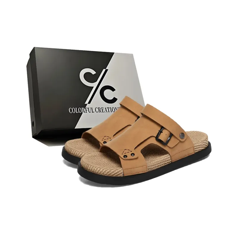 Colorful Creations Beach Sandals Men's-0