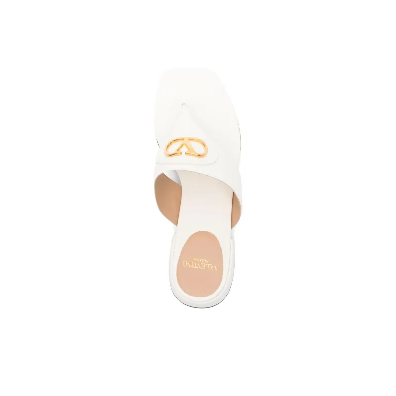 Valentino GARAVANI Flip Flops Women's Ecru-4