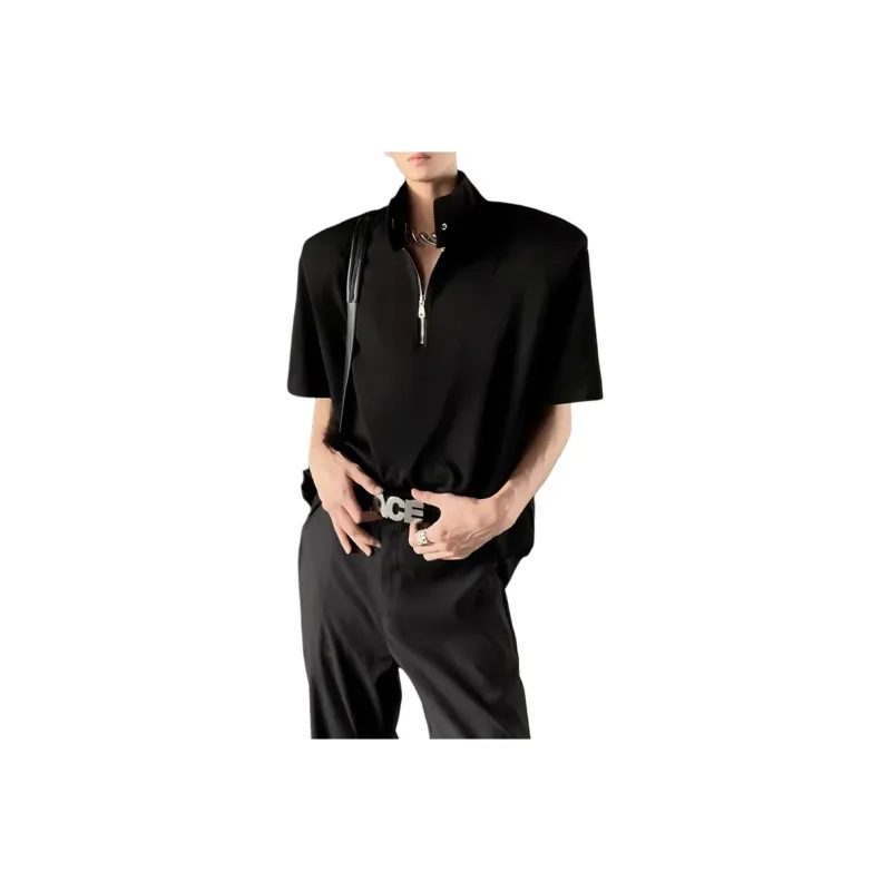 SUNSETMONENT Polo Shirts Unisex-0