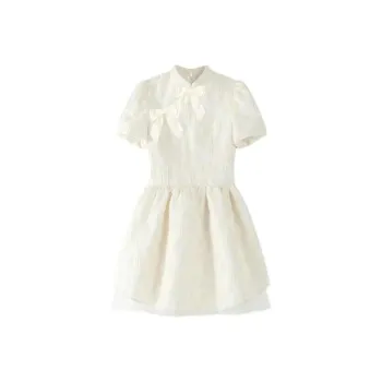 MISS VIGOR Short Sleeved Dress Women's