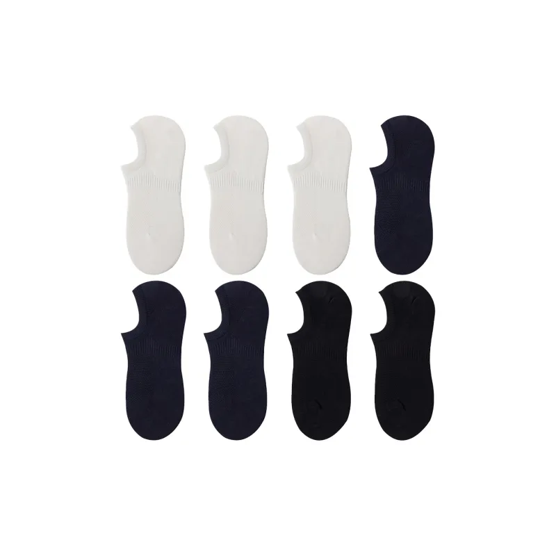 Herbal Primer No Show Socks Men's Combo Set-13