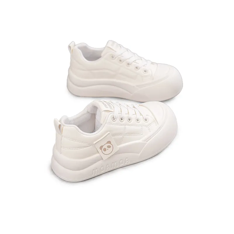 Gai Renpu Anti Slip And Wear Resistant Height Increasing Low Top Skateboard Shoes Women's-10