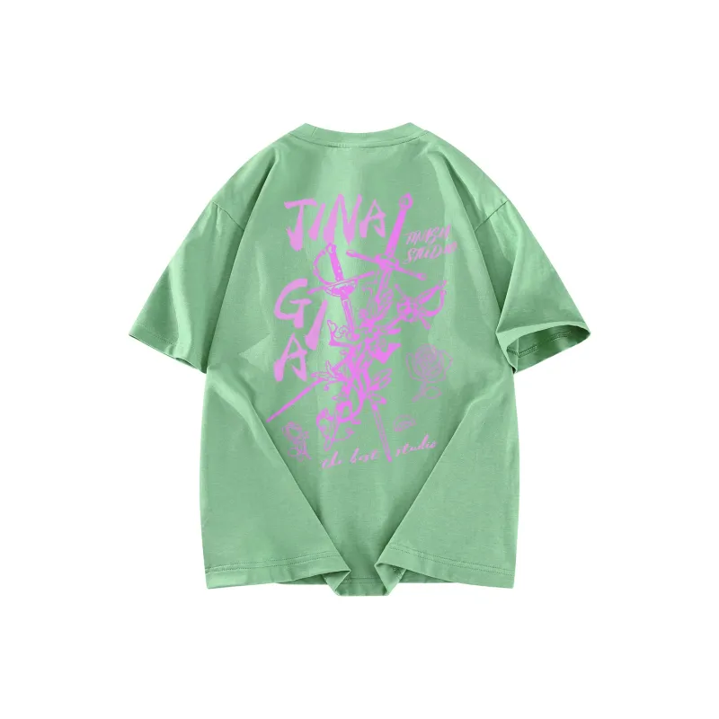 TINA GIA T Shirts Unisex-9