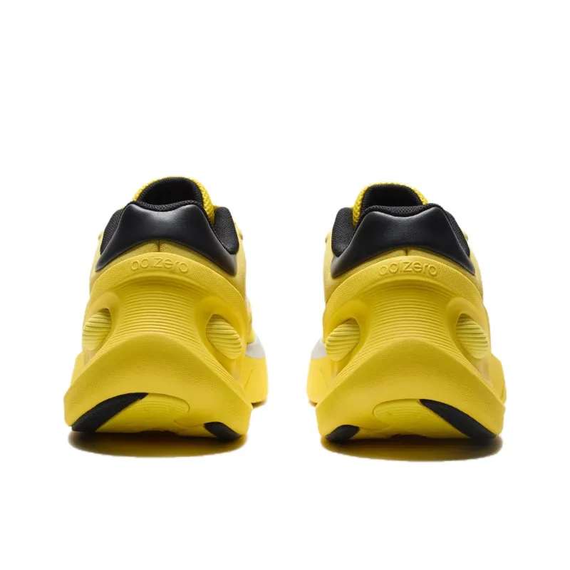 Adidas Adizero Low Top Casual Shoes Unisex Yellow-3