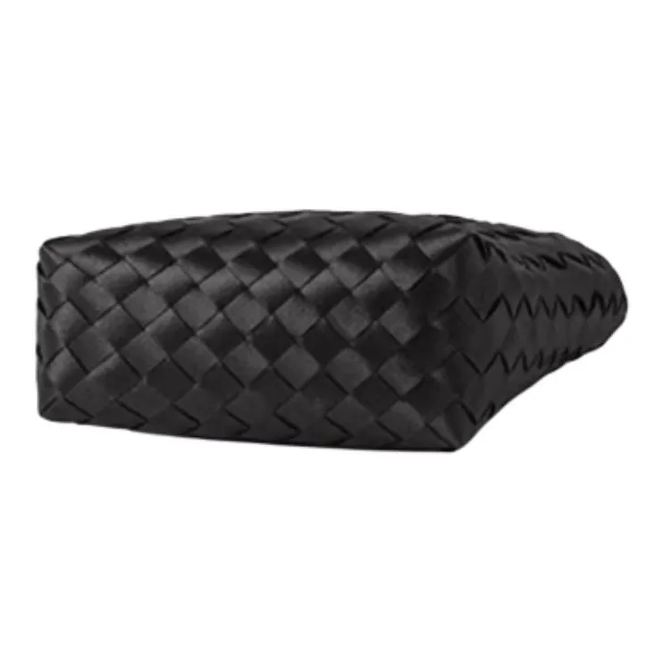 MUJI Polyethylene Handbag Women's Gray/Black/Pink-11