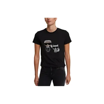 KARL LAGERFELD Regular T Shirt Women's Black