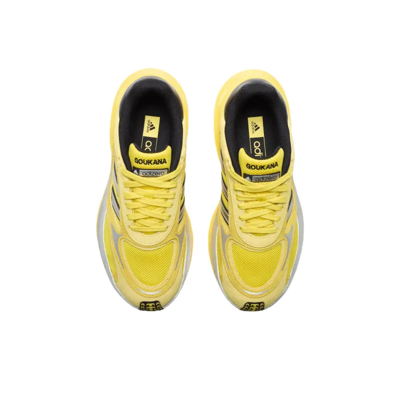 Adidas Adizero Low Top Casual Shoes Unisex Yellow-2
