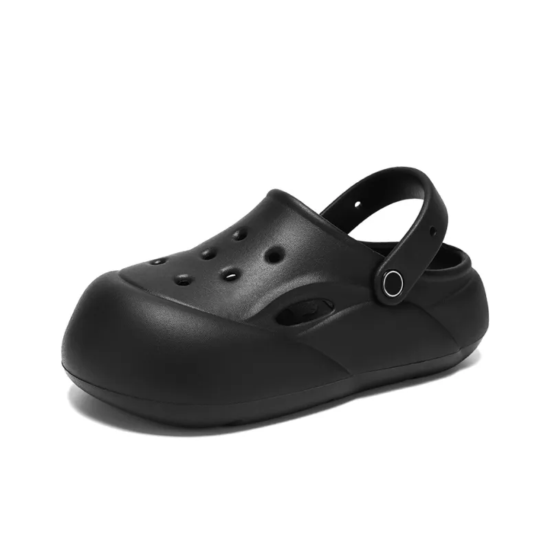 HACKBUTEER Clogs Women's Box Included-2