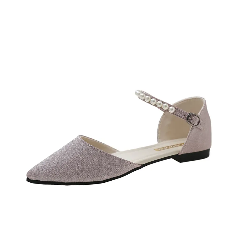 WUJI One Strap Sandals 1CM Women's-0